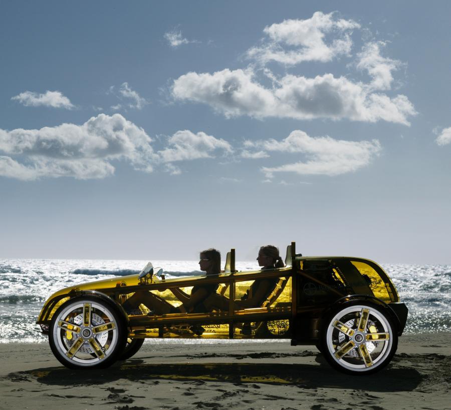  Rinspeed eXasis Concept 2007 года  (фото 58 из 65)